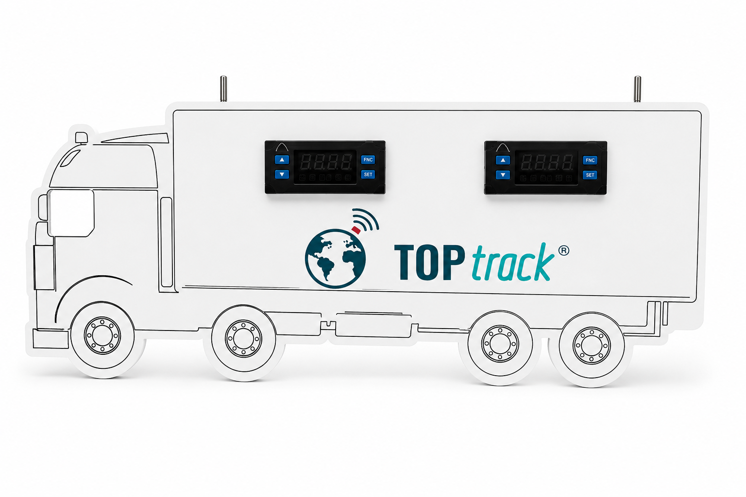 Sistema blocco avviamento Top Track