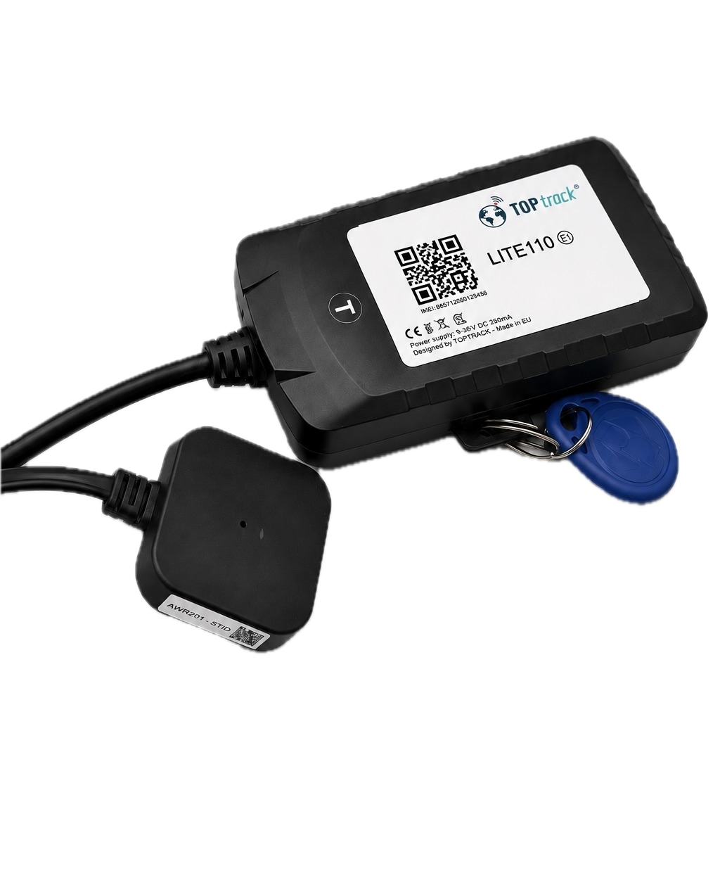 Sistema GPS per flotte aziendali Top Track